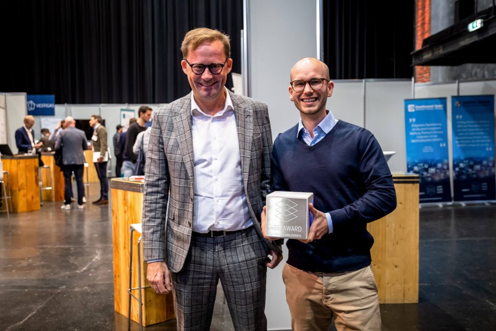 specter Geschäftsführer und CEO erhält ABE Award für Bausoftware.